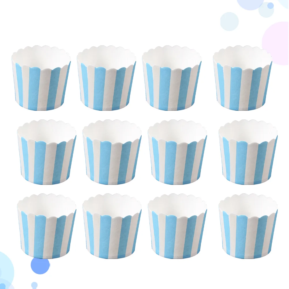 

50PCS Paper Cake Cups Cupcake Holder Liner Paper Baking Cup Paper Cupcake Cups Liners for Muffin Greaseproof Baking Cup