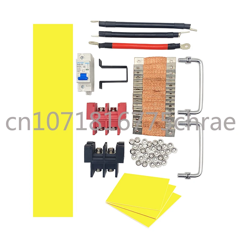 Аккумуляторная батарея DIY/Φ для JK Inverter BMS 16S 48V 8S2P 280AH 304AH аккумуляторная с