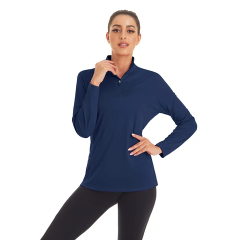 MagComsen anti-UV Woman T-särk Päikesekaitse Pikk varrukad UPF 50+ UV-vannitoid Kiire kuiva ujumise kalapüügi surf-t-särgid