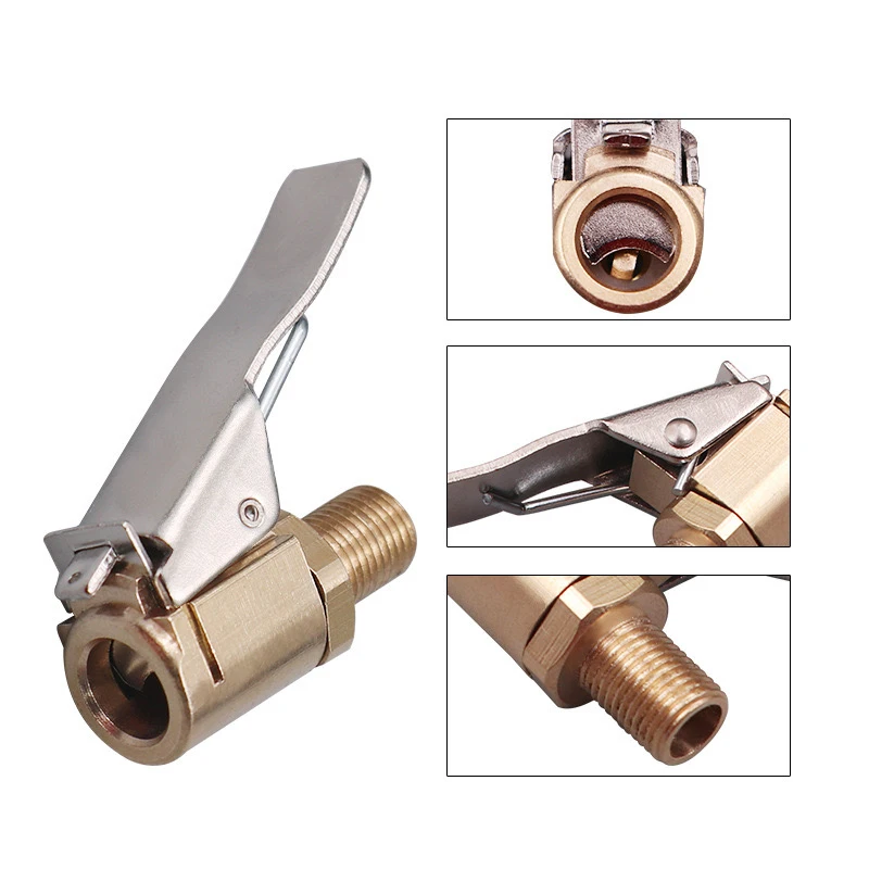 Воздушный Насос Для Автомобильных Шин Адаптер Быстрого Подключения