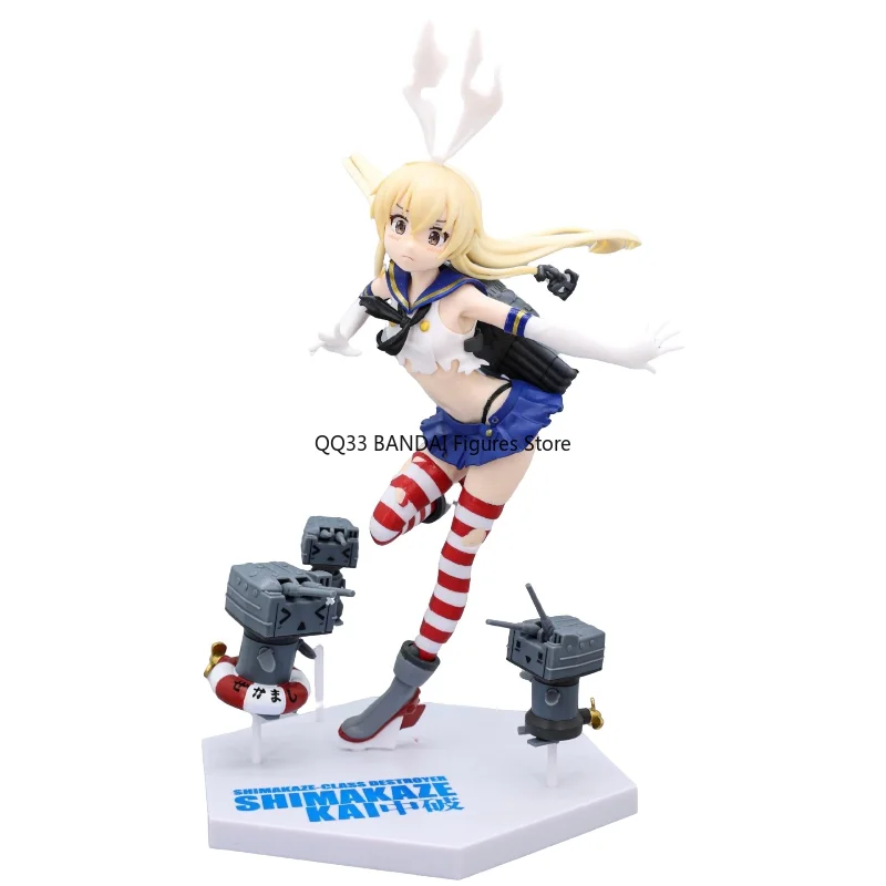 Фото Оригинальные аниме-фигурки Kantai Collection: Зуйакаку, Шимаказе (ИМВ), Мурасаме (ИМВ), Мая (ИМВ) — модели для хобби, коллекционирования и декора №2