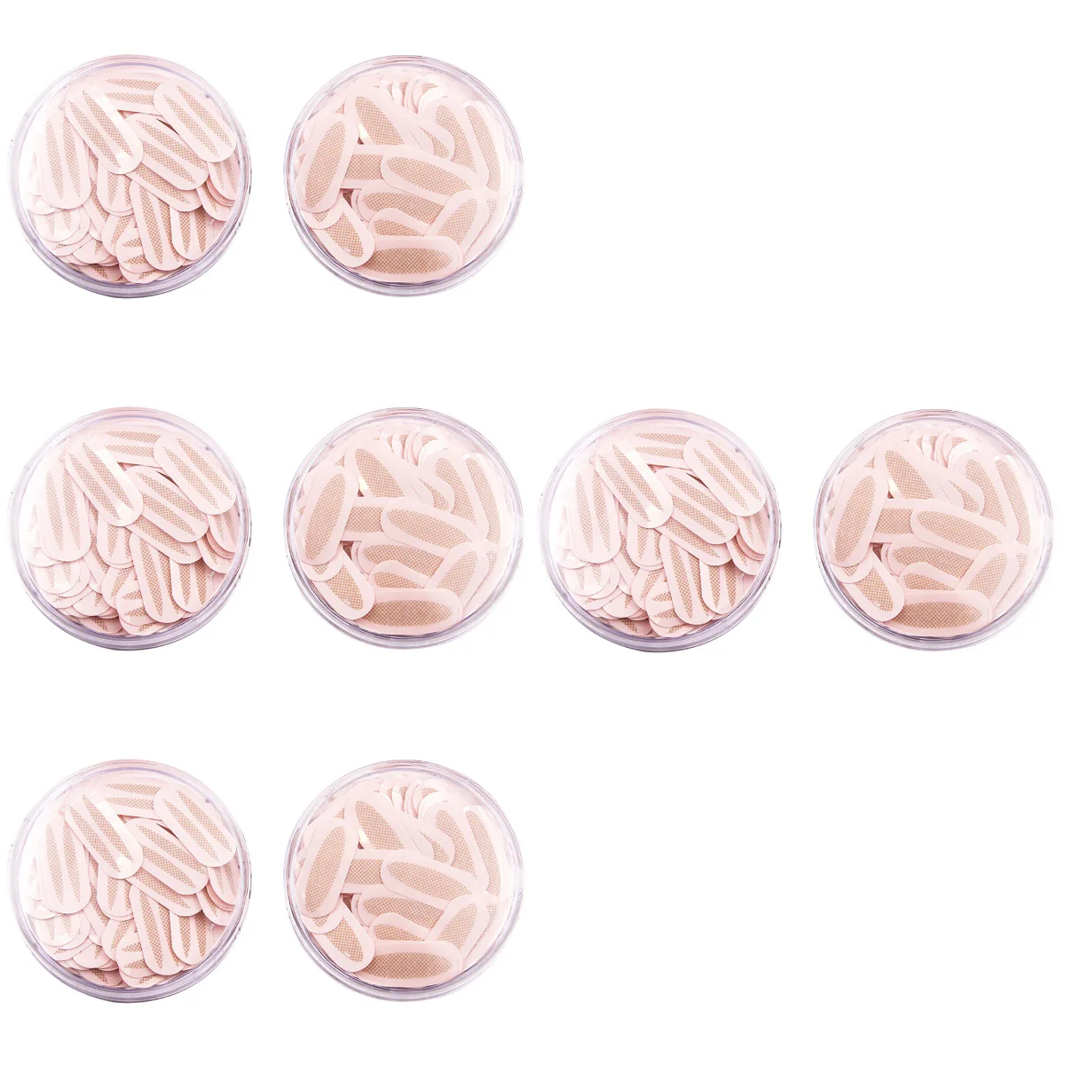 

4 Sets Eyelid Tape Invisible Double Eyelid Sticker Eyelid Lifter Strips for Women Girls