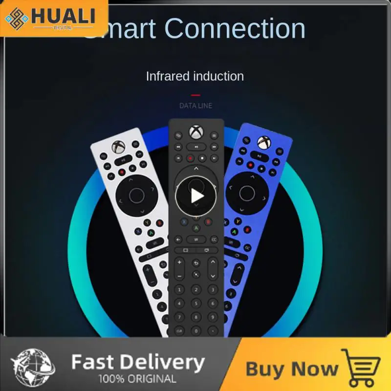 

Backlit Button Game Peripherals Easy To Use Easy Navigation Multifunction Black Quick Access Controller Quick View Smart Link