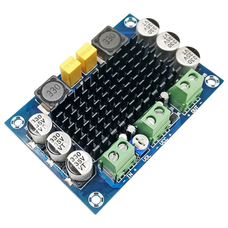 

Горячая Распродажа, цифровой усилитель высокой мощности TPA3116D2, цифровой усилитель звука, двухканальный усилитель мощности «сделай сам»