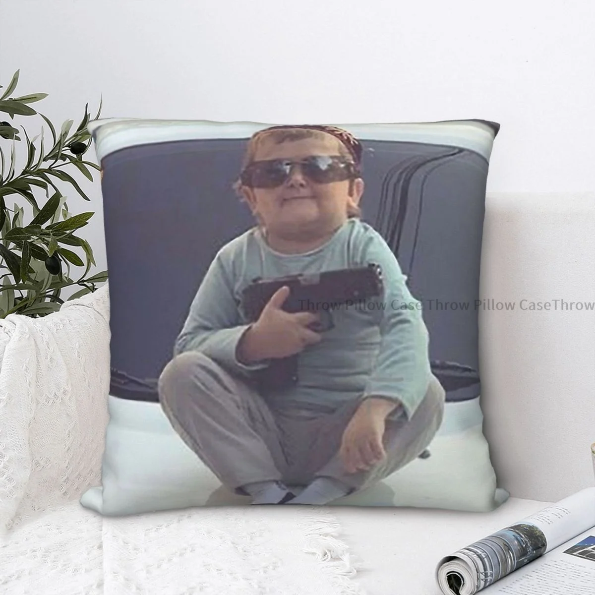 

Hasbulla Magomedov Cojines Throw Pillow Case Cushion Covers Home Sofa Chair Decorative Backpack