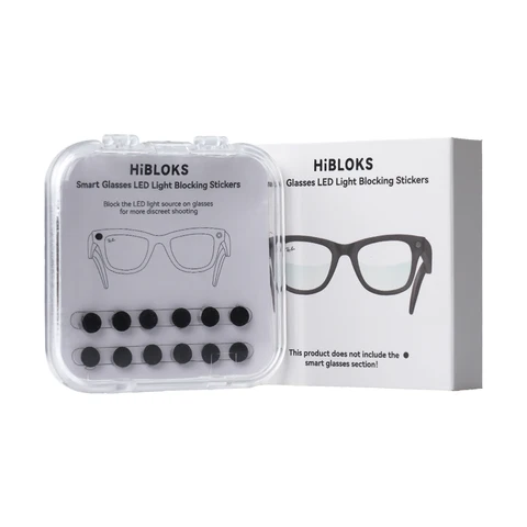 HIBLOKS заглушка для Ray-Ban Meta