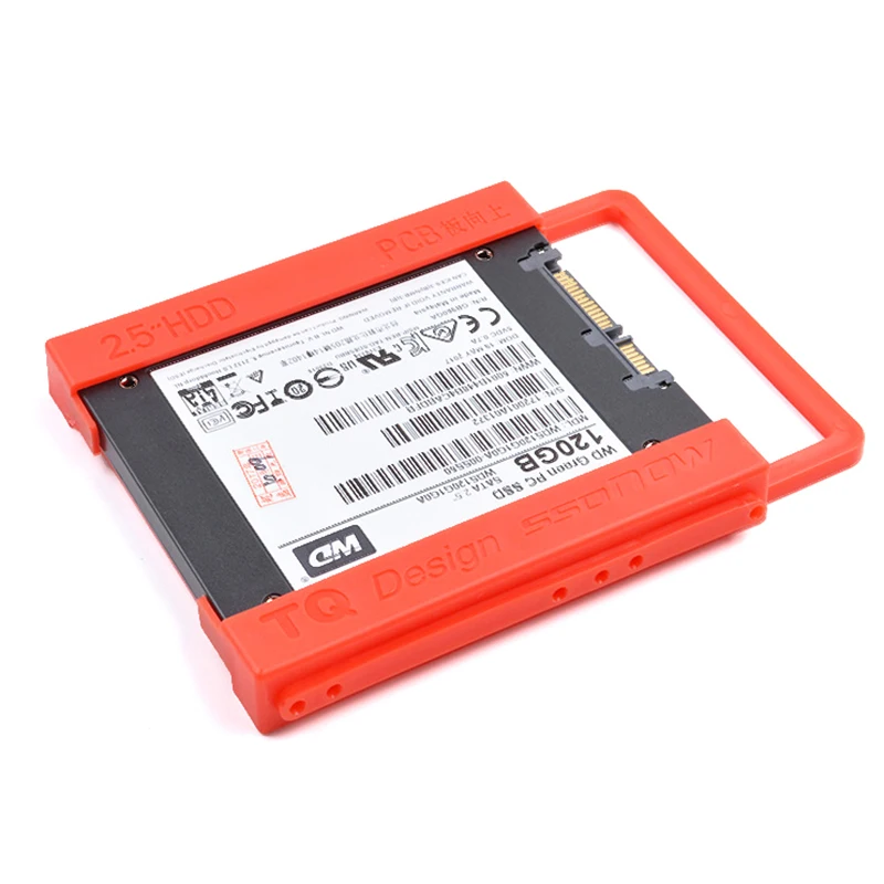 

Durable Drive Bay Caddies SSD Hard 2.5 to 3.5 Hard Drive Adapter SSD Mounting Bracket SSD Plastic Mounting Bracket Adapter