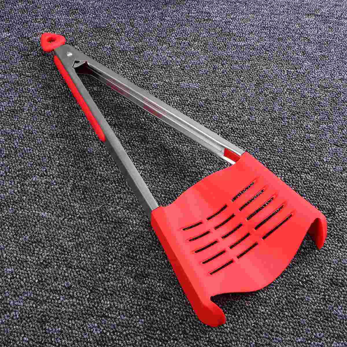 

Tongs Spatula Clipcooking Siliconeforkitchen Barbecueturner Tong Bread Steak Grill Egg Multifunctional Grillingbeefsteak Toaster