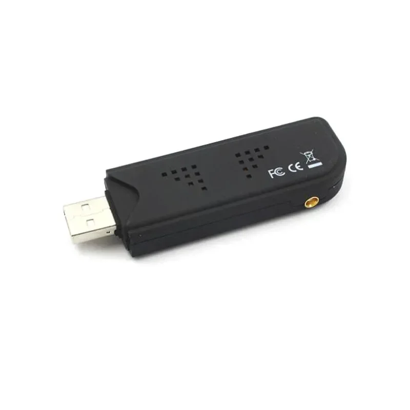 Фото USB 2.0 Цифровой DVB-T SDR+DAB+FM HDTV ТВ-тюнер Приемник SDR TV Stick Dongle RTL2832U + FC0012 с тюнером с дистанционным управлением Регистратор №3