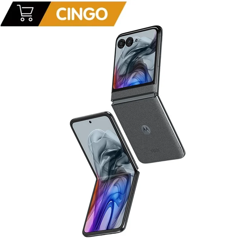 Фото Оригинальный смартфон Motorola Moto Razr 50 5G с NFC, 8 ГБ+256 ГБ памяти, 120 Гц LTPO AMOLED дисплеем 6.9'', процессором Tianji 7300X. №1
