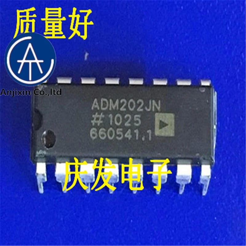 

10pcs real new and orginal real stock ADM202JN DIP16