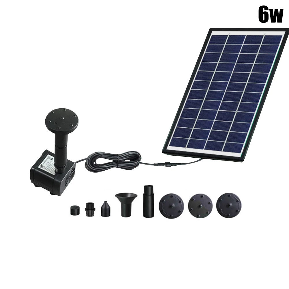 

Плавающий фонтан, уличный Садовый пруд, водяной насос на солнечной батарее, бассейн, аквариум, водопады, украшение, ванной для птиц, домашний...