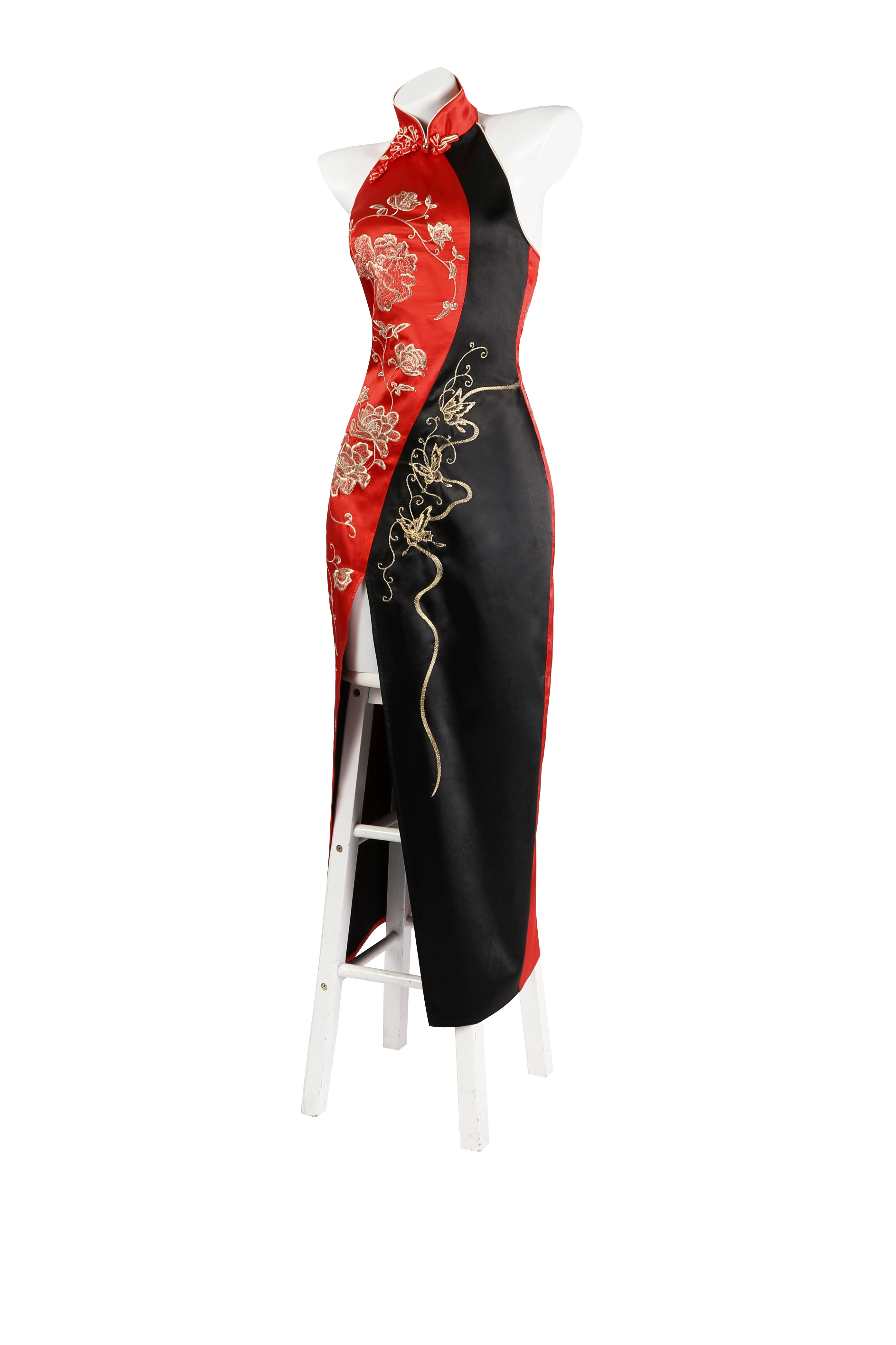 Костюм для косплея Ada Wong красное платье китайское