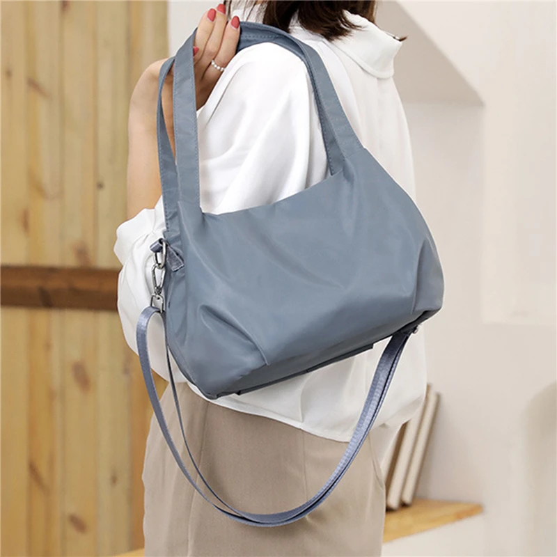 

Vento Marea Bucket Crossbody Bag For Women 2023 Nylon Waterproof Shoulder Purse Casual Small Phone Handbag Ladies Soft Tote