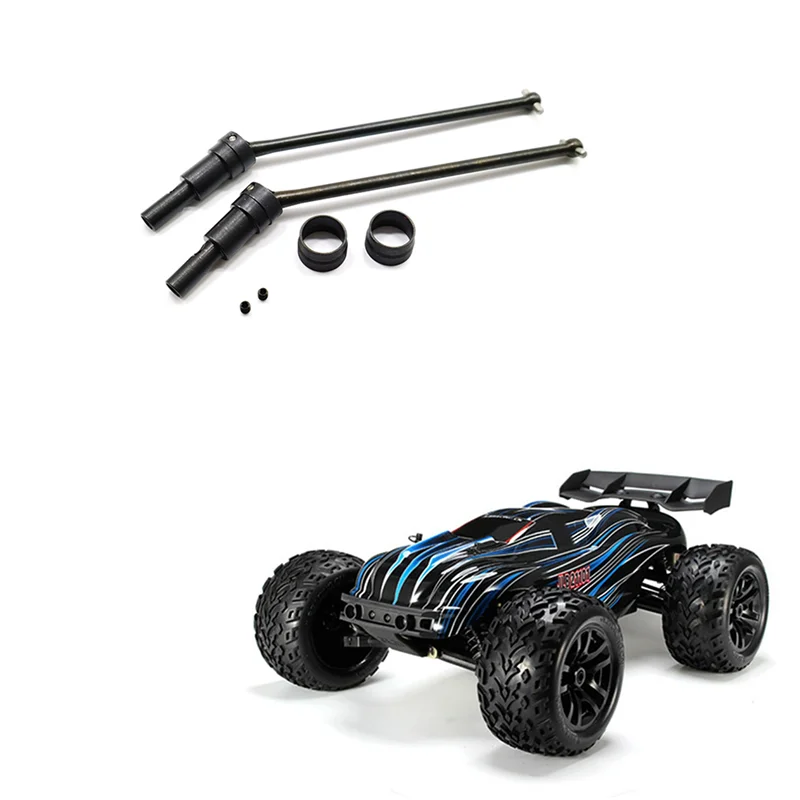 Металлический приводной вал CVD EA1061, 4 шт., для JLB Racing CHEETAH 11101 J3 Speed 110, запчасти для тюнинга радиоуправляемых машин (art.: 3920da7e42ad2) - 3920da7e42ad2