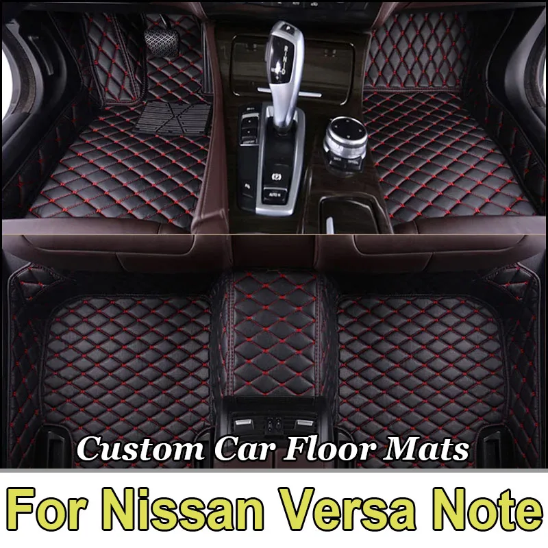 Автомобильные коврики для Nissan Versa Note 2020 2021 2022 противовогрязевые накладки