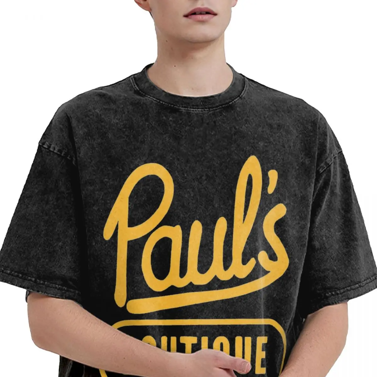 Мужские футболки Beastie Boys Pauls Boutique для американского рэпа рок-группы футболка с