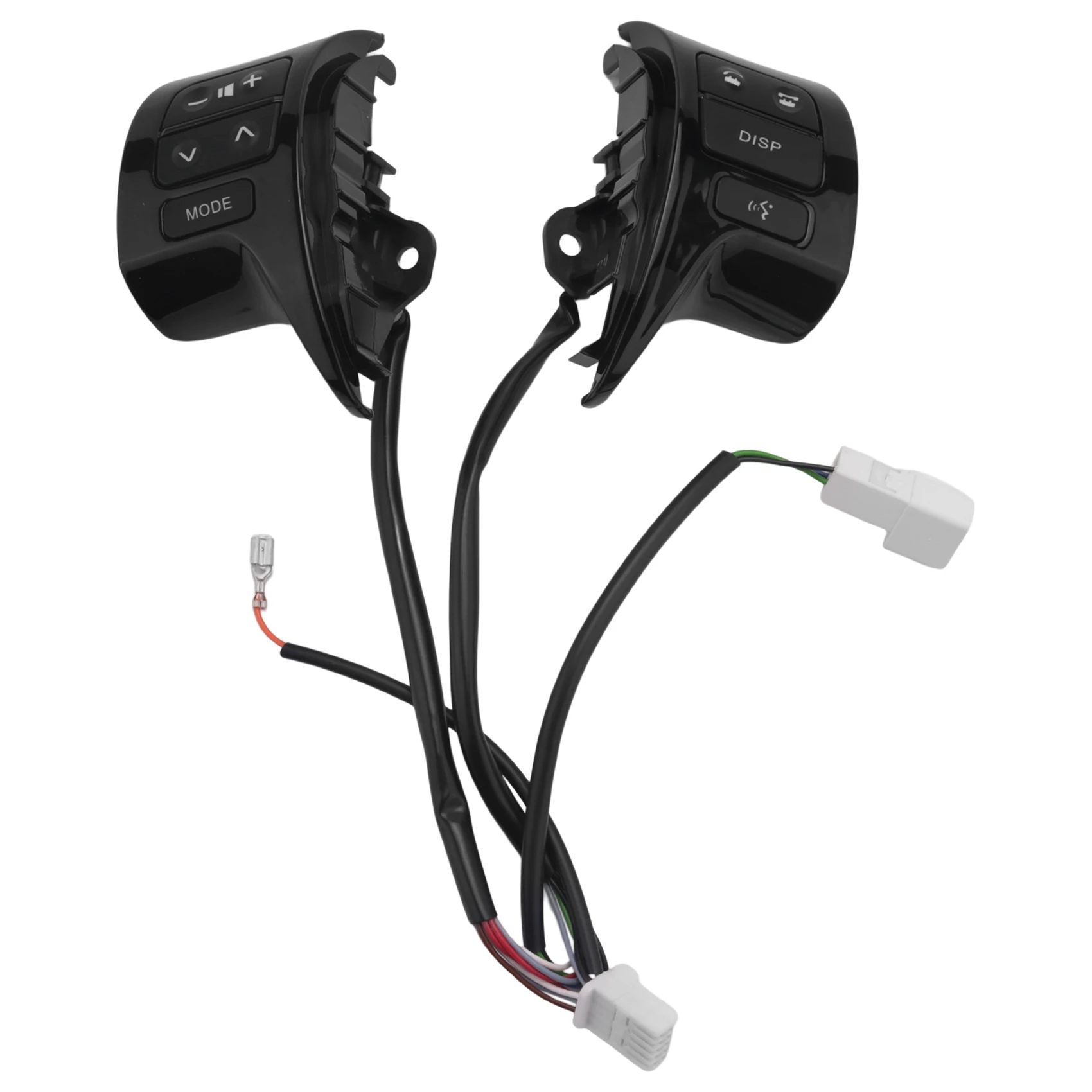 

Steering Wheel Control Button Switch for Toyota 2006-2017 Corolla 84250-02200 8425012020 Bright Black