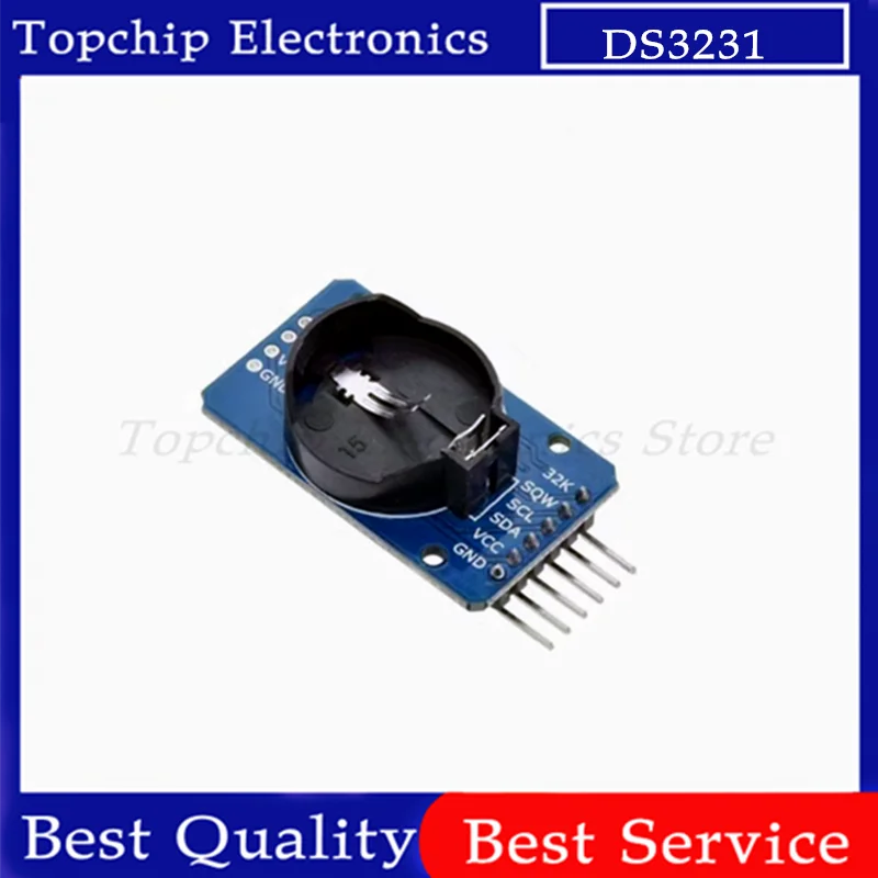 Модуль прецизионных часов DS3231 AT24C32 IIC DS3231SN для модуля памяти Arduino