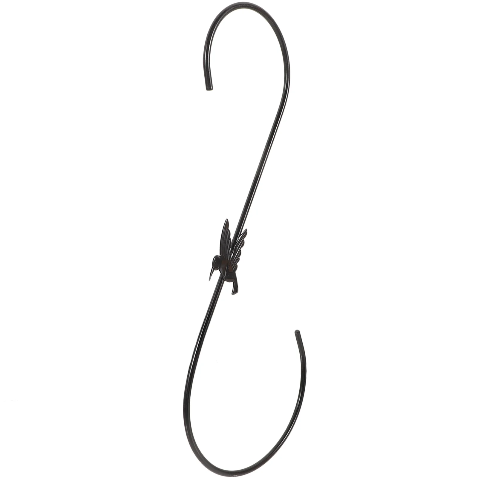 Крючок из кованого железа Маленькая птичка изысканный дизайн вешалки для