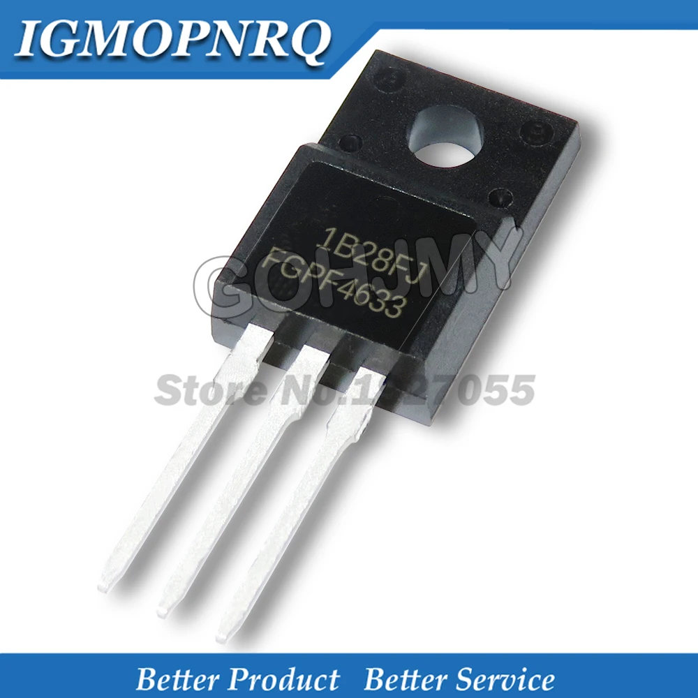 

10 шт., FGPF4633 TO-220F FGPF4533 FGPF4536 TO220F, новинка