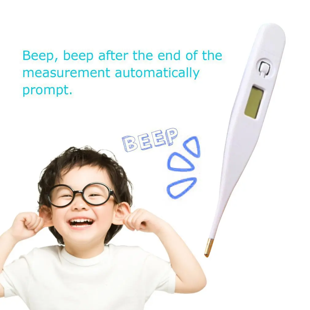 Высокоточный термометр с цифровым ЖК-дисплеем умный мини-термометр для