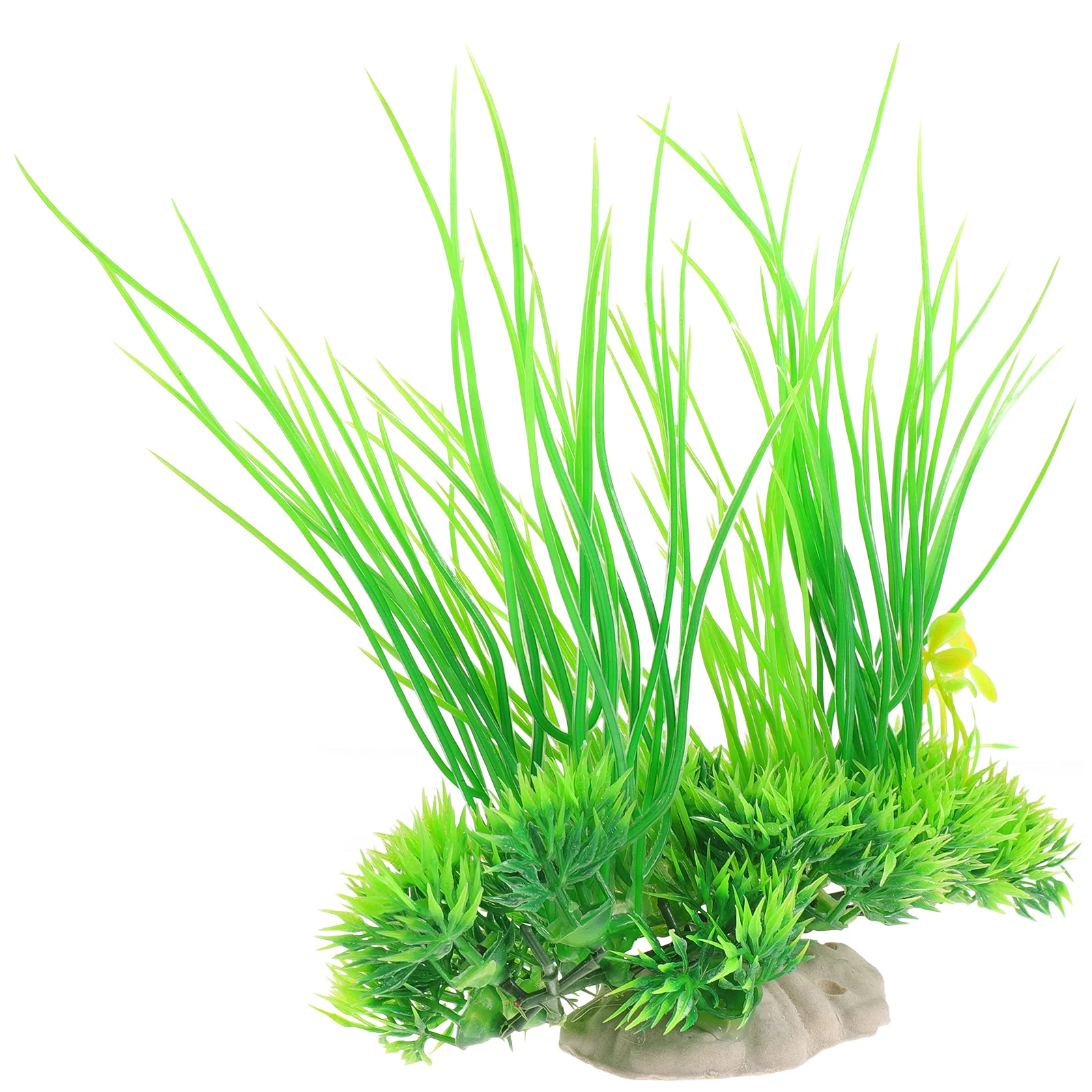 

Tank Aquarium Fake Betta Artificial Accessories Decor Decorations Aquatic Faux Green Silk Water Realistic Decors Supplies Shrimp