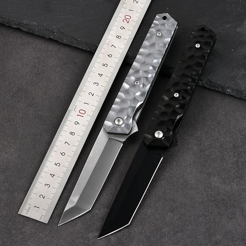 

Outdoor Camping High Hardness Folding Knife Field Survival Knife Tactical Knife Stainless Steel EDC Tools Pocket Knives