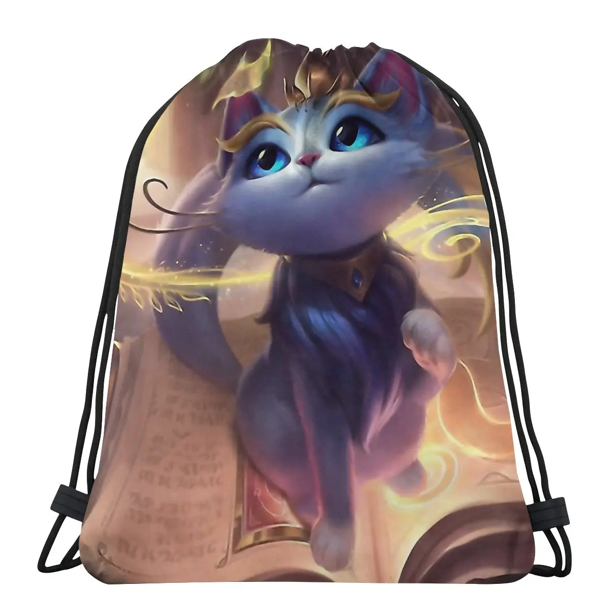 

Портативные сумки для покупок Yuumi League Of Legends, сумки для хранения обуви в тренажерном зале
