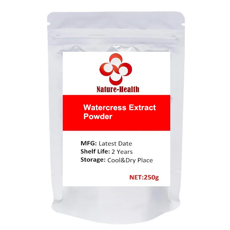 

Watercress 20:1 Extract Powder Upports The Bones, Eyes, Skin, and Hair