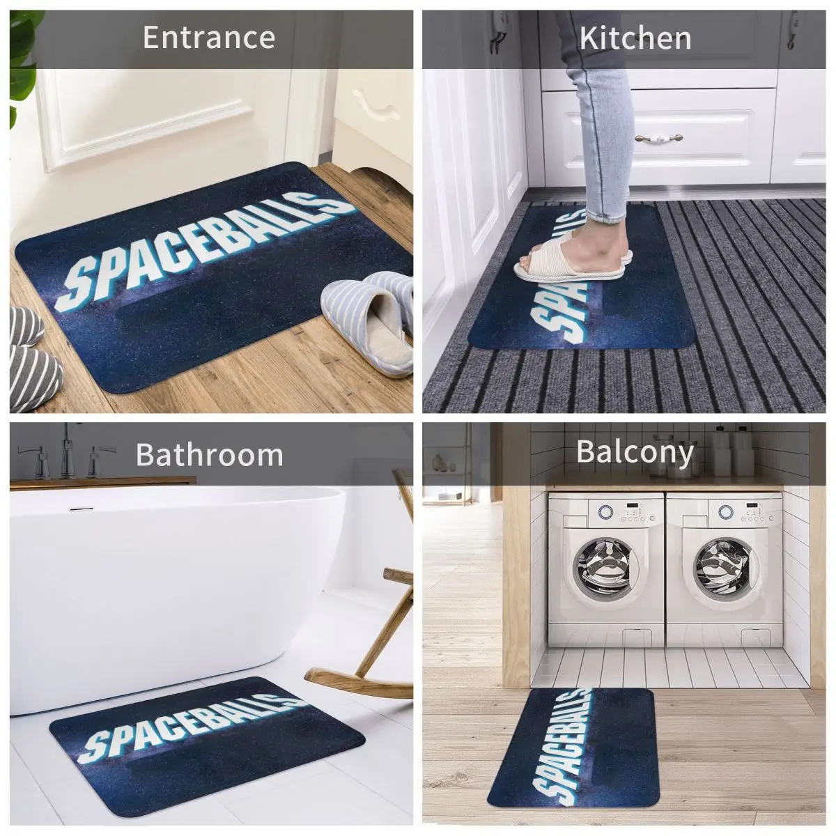 

Spaceballs The Product Bath Door Mat Rug Carpet Decor Entrance Living Room Home Kitchen Bedroom Durable Hallway Doormat Bathmat