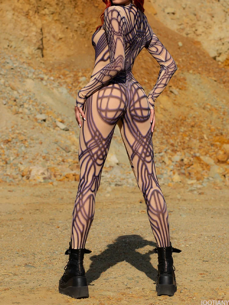 Женский комбинезон для косплея