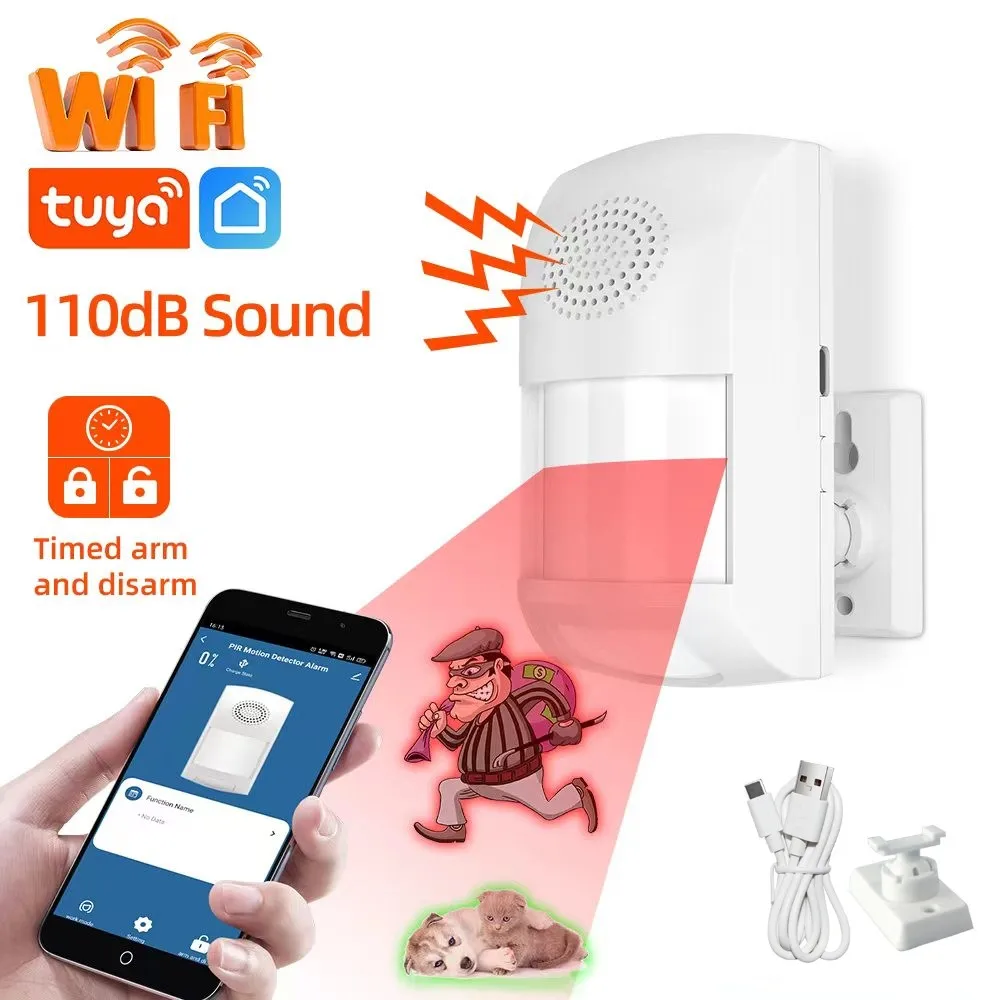 

ZUIDID CS62W датчик движения Wi-Fi