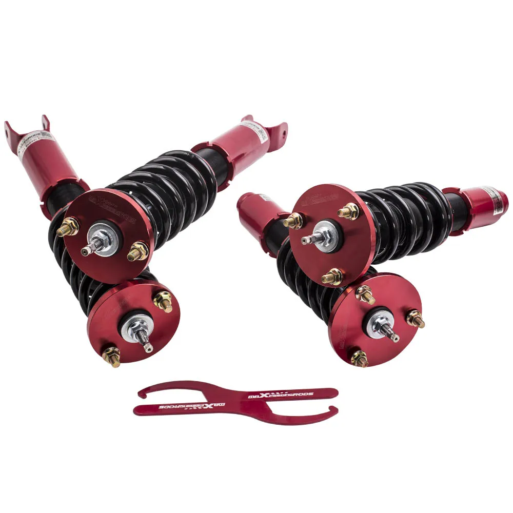 

MaXpeedingrods Coilovers Lowering Kit For Honda Accord 2008-15 LX,SE,LX-P Models