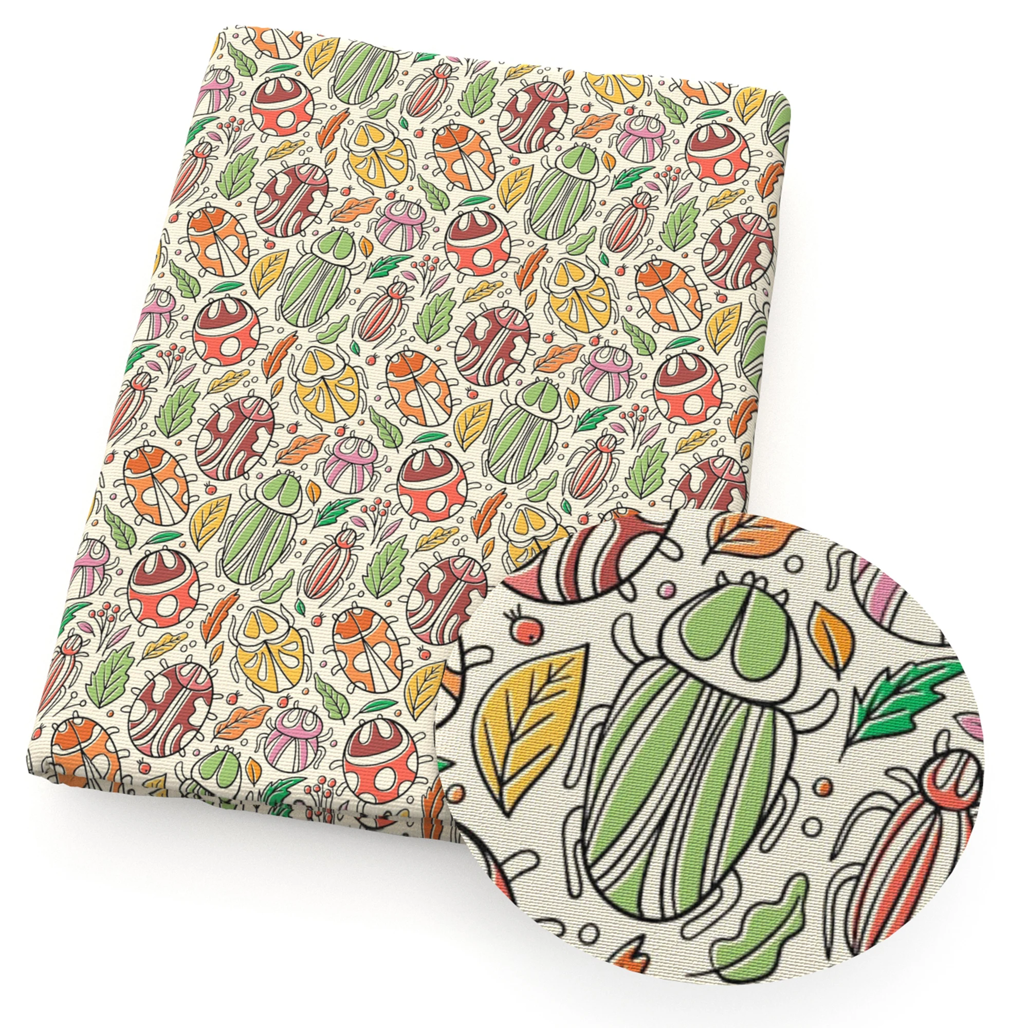 50*145 см летняя ткань для отпуска океанская пчела полиэстер хлопок/чистый хлопок