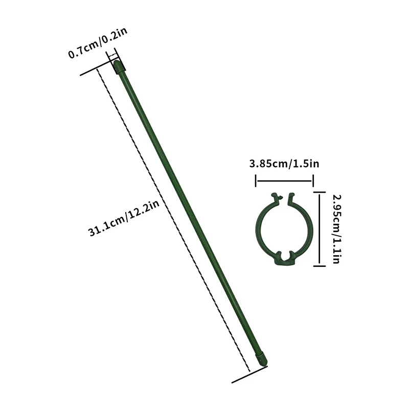 10 шт. держатели для растений