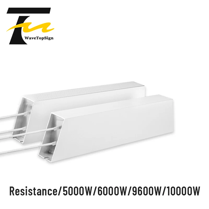 Тормозное сопротивление RXLG, инвертор высокой мощности, серводвигатель, алюминиевое стандартное сопротивление 5000 Вт, 6000 Вт, 9600 Вт, 10000 Вт