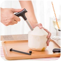 kitchen stainless steel coconut opening drill coconut coconuts openings durable knife hole coconuts opening tool openings drill