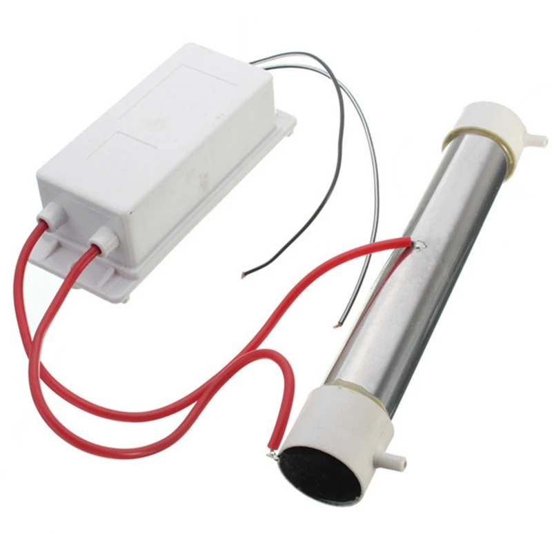 

3G Ozone Generator 220V Air Purifier Ozone Sterilizer Stainless Steel Quartz Tube Air Ozonator Machine For Water