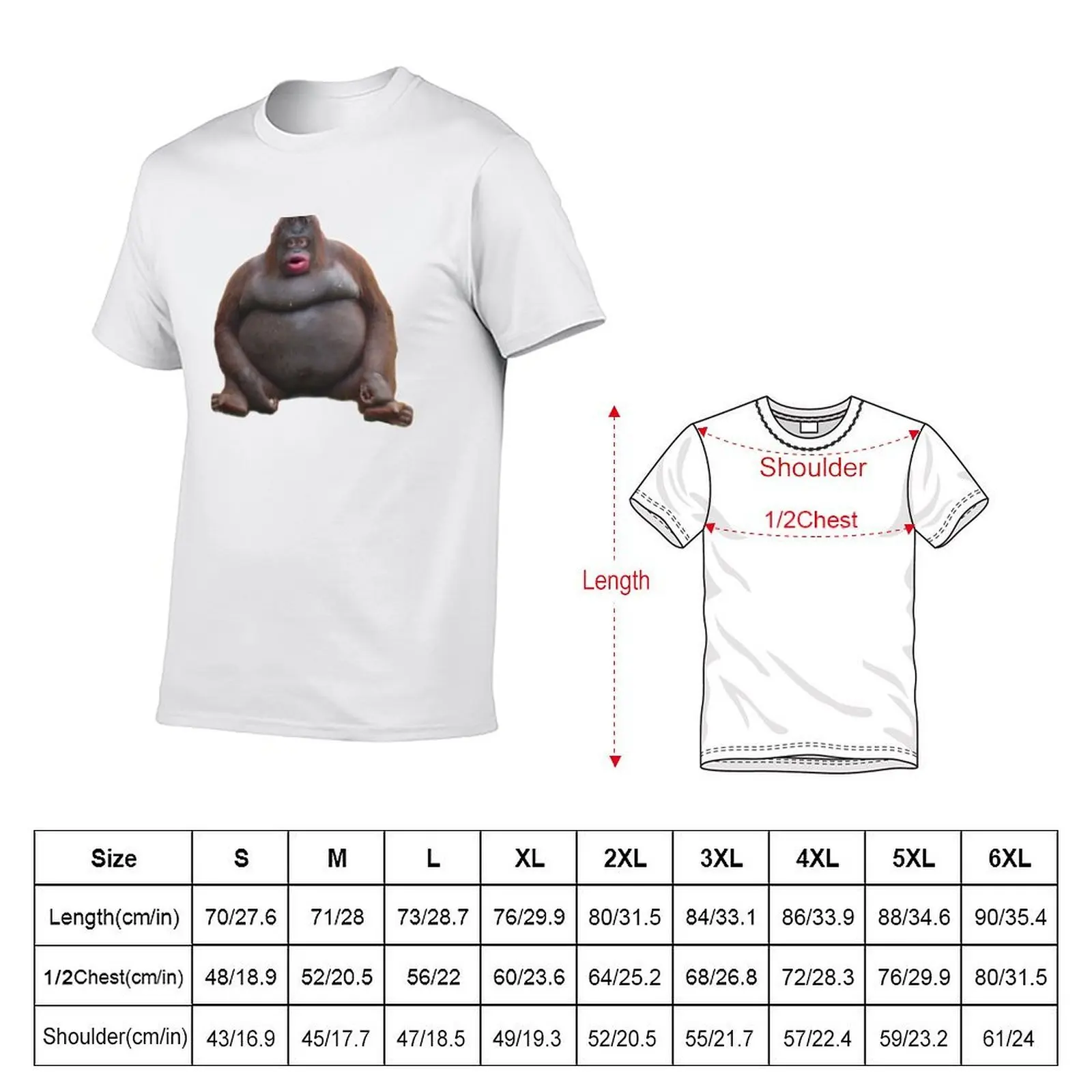 Le MonkeUH oh Stinky футболка мужская футболка футболки с рисунком для мужчин облегающая футболка (art.: 3920d2423f70a) - 3920d2423f70a