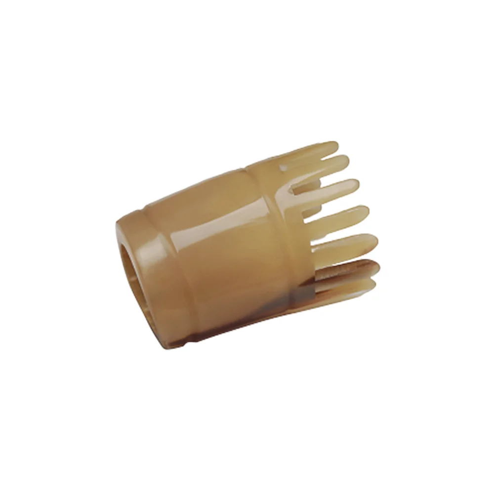 Расческа для волос Шампунь с бычьим рогом Anticaida Roller Tip Очистка кожи головы