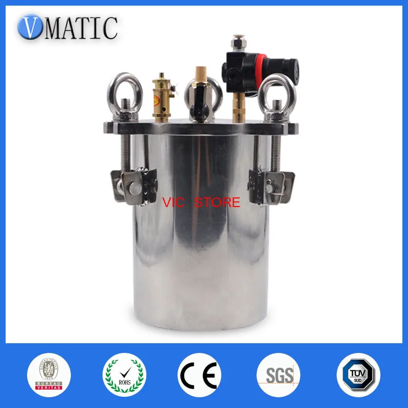 

Free Shipping Quality Pressure Tank / Pressure Reservoir 1L