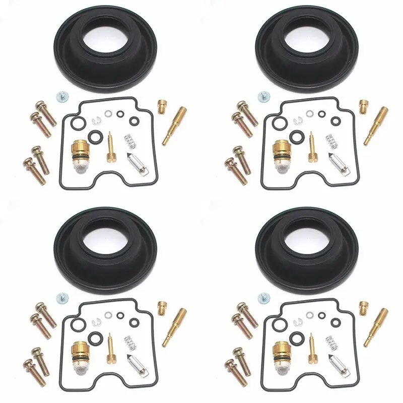 Набор для ремонта мотоциклетного карбюратора 4 комплекта FZS1000 FAZER FZ-1 2001-2005 FZS 1000 FZ1