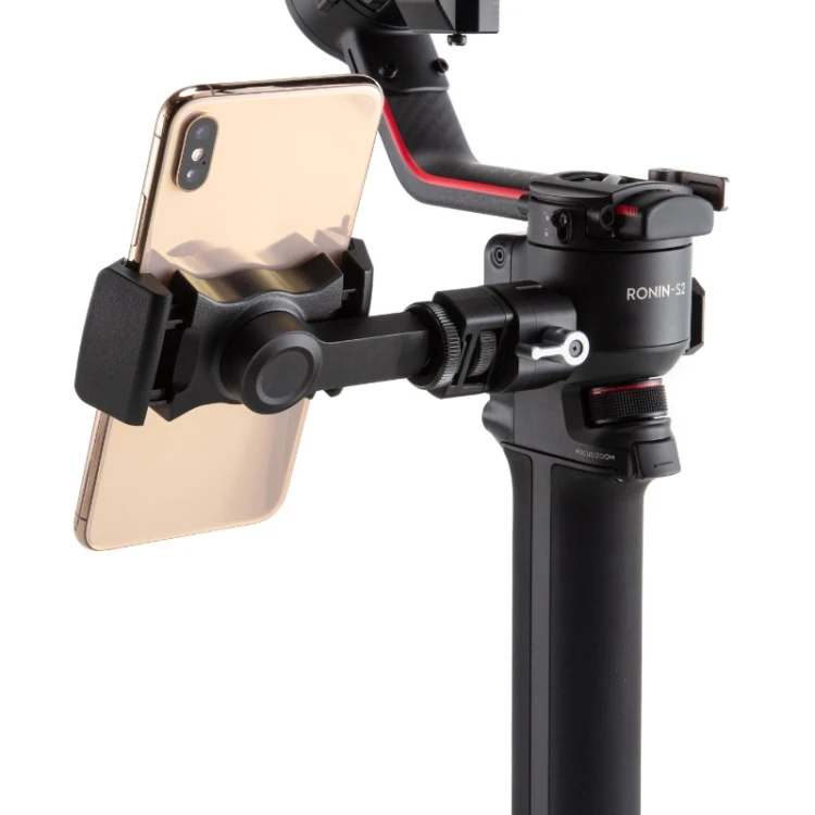

Best Selling Original R Three Section Mobile Phone Holder Bracket Drones Accessories Phone Clip for RS
