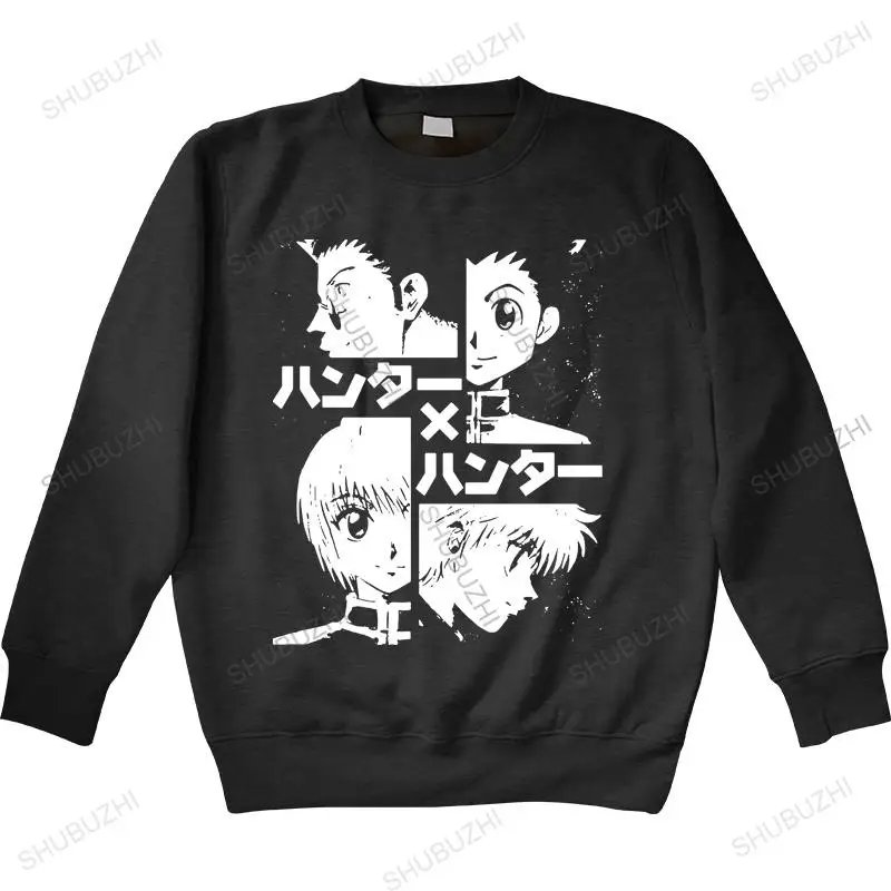 

homme hoodie The Hunters Hunter X Hunter hoodies Killua Zoldyck Anime Manga Japan Hunters Hxh unisex brand spring sweatshirt