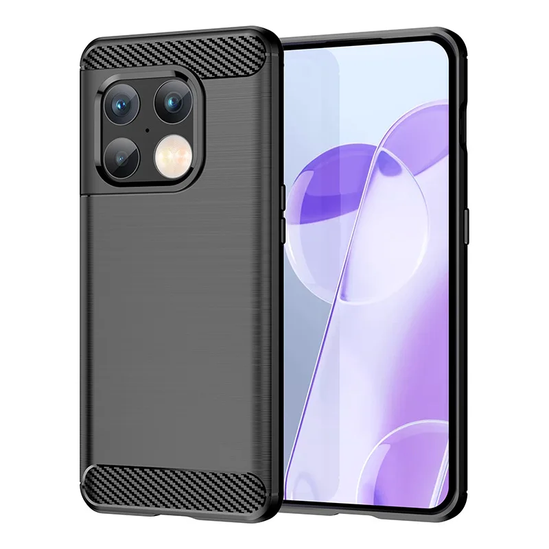 Чехол для OnePlus 10Pro мобильный телефон чехол OnePlus10Pro из матового углеродного волокна