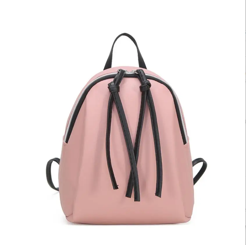 

Mini PU Backpacks For Women Multifunction Travel Backpack Backpacks Sac A Dos School Bags For Teenage Girls