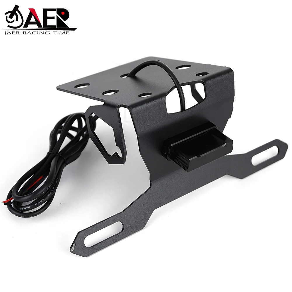 Кронштейн для номерного знака мотоцикла с подсветкой Suzuki Gixxer SF250 2019 2020 2021