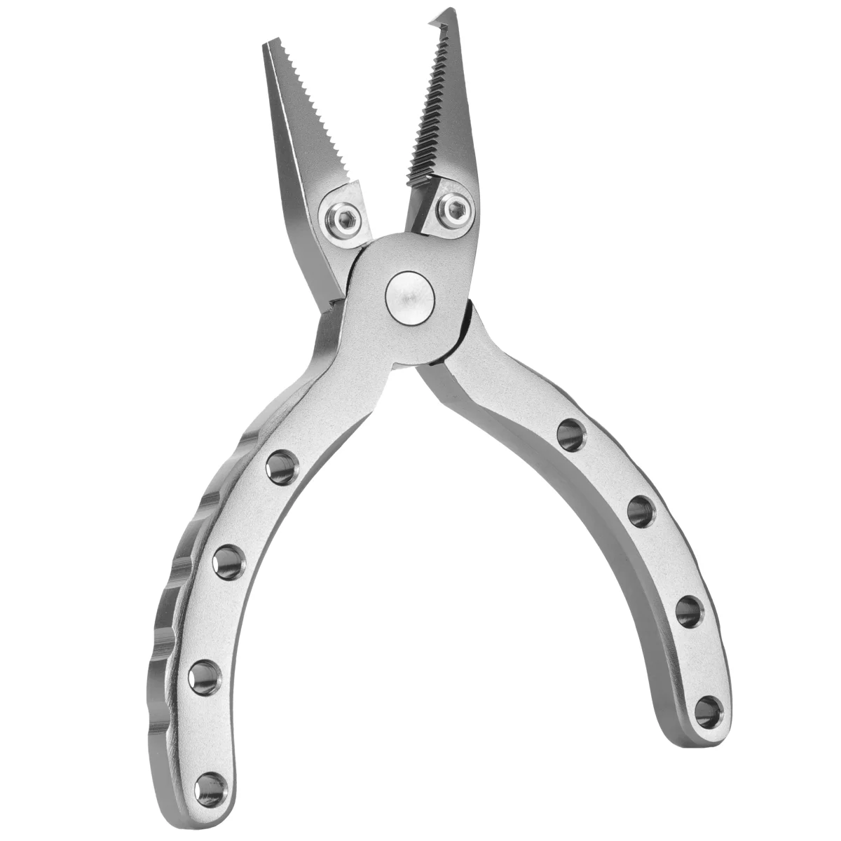 

Aluminum Fishing Pliers Hook Remover Braid Line Cutting Pliers Fishing Supplies