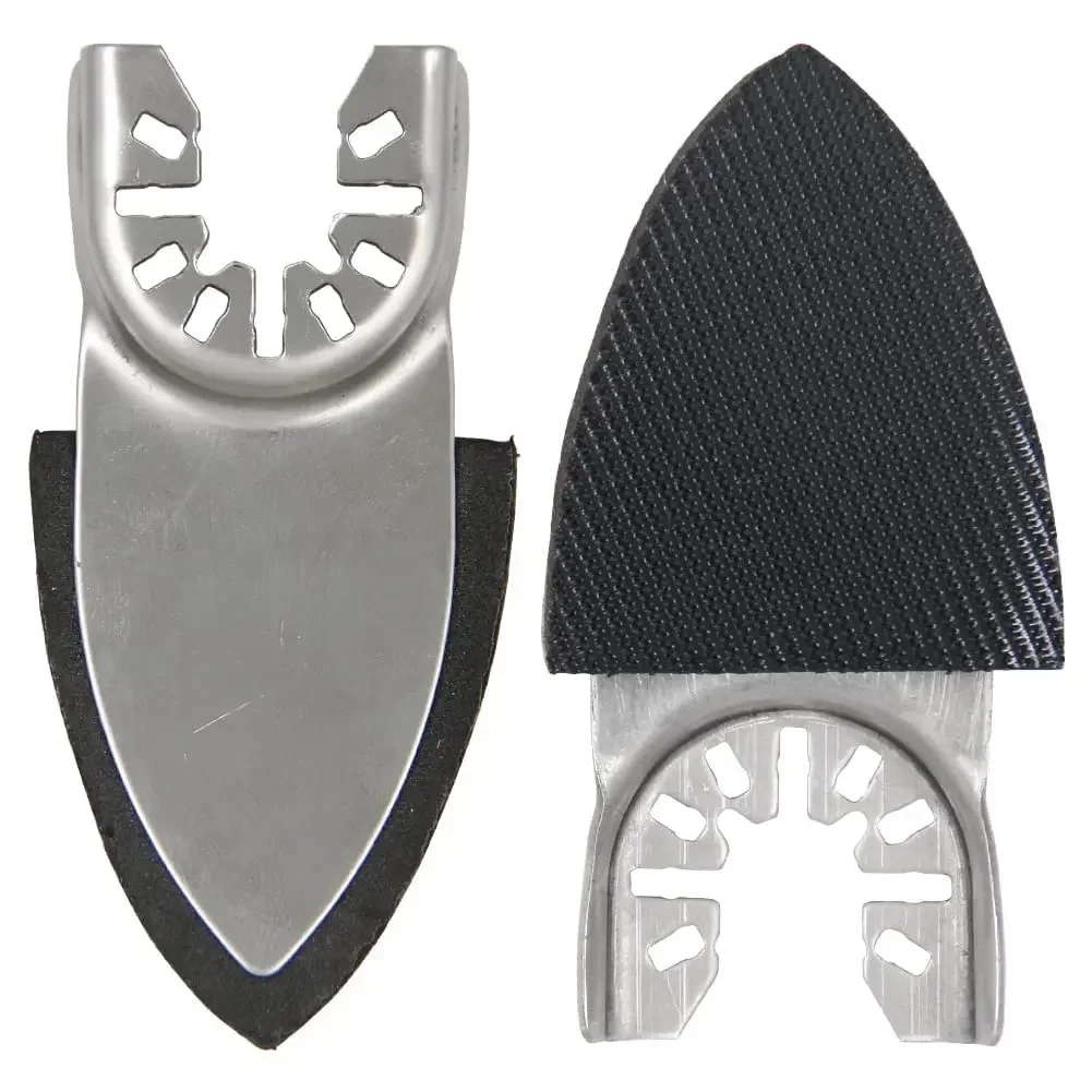 135 шт. Осциллирующий Инструмент наждачные подушки для пальцев наждачная бумага